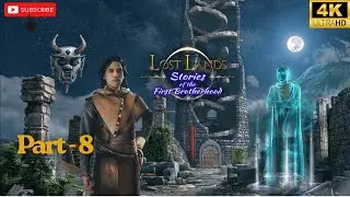 Lost Lands 9: Stories of the 1st Brotherhood &ndash; Part 8 | Floating Islands, Temple Entry | Walkthrough