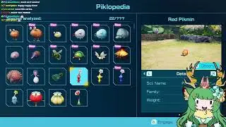She took the Pikmin with her