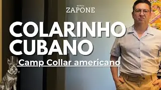 Camisas Camp Collar (Colarinho Cubano)