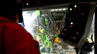 RailCorp Trackwork Cab View