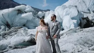 EPIC Alaska Wedding in the Mountains | Cinematic Wedding Film