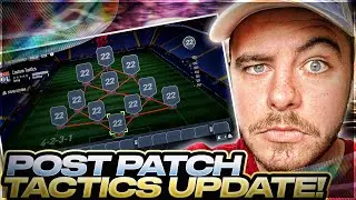 The Best FORMATION POST PATCH in FIFA 22! 4231 Pro Custom Tactics | FIFA 22 Ultimate Team