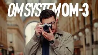 OM SYSTEM OM-3: PROVATA IN ANTEPRIMA! CARATTERISTICHE, TEST e PREZZO