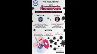 All you need to know about Mucormycosis - Dr Parimal Patel -AIIMS Patna - COVID -Black fungus- HeDaL