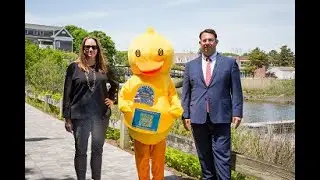 Minute with the Mayor - Duck Race 2022
