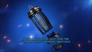 FVOAI Bug Zapper Outdoor, Electronic Mosquito Zapper Fly Zapper for Outdoor and Indoor (Black)