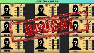 Buying and maxing everyone in the Transfer market in DLS23