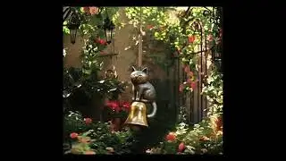 🔥Hot Sale 50% OFF- 🐱Handmade Retro Cat Wind Chime