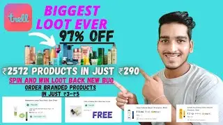 Trell App Big Shopping Loot | Trell free products today | ₹2572 Products in Just 290rs | Loot Offer
