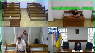 Судилище над Александром Надежей в Шевченковском суде г. Киева, дело 761/40548/23 судья Глянь А. С.