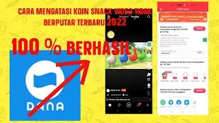 Cara Mengatasi Koin Snack Video Tidak Berputar !! UPDATE TERBARU 2022 #aplikasipenghasiluangterbaik