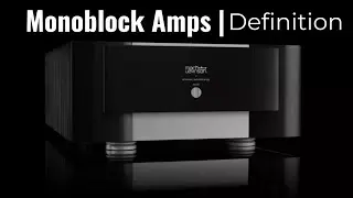 What is the Benefit Of A Monoblock Amp ? Working Basics ⚡️