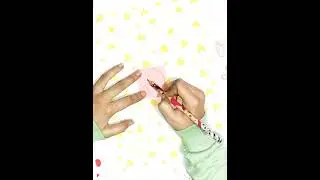 On ur request..How to cut alphabet 'G' from glitter sheet.. Subscribe coz more r lined up!!
