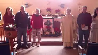 Ed Flanagan 100th Birthday from St John's Episcopal Church Black River