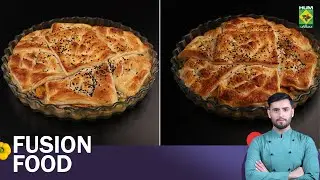 Puff Pastry & Spinach Spice Burst Pie | Chef Saad Butt | Fusion Food | 22 Oct 2025 | Masala TV