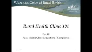 Rural Health Clinic 101, Part Three: Compliance