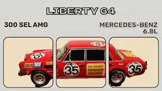 #mercedesbenz #amg  #300 #SEL Liberty64