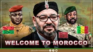 MOROCCO SHOCKS BLACK AFRICA !