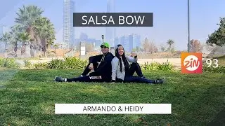 Armando & Heidy - Salsa Bow | ZIN 93 | Coreografía de Zumba
