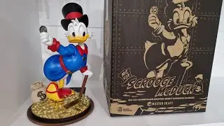 DuckTales Master Craft Scrooge McDuck Statue Limited Edition BEAST KINGDOM