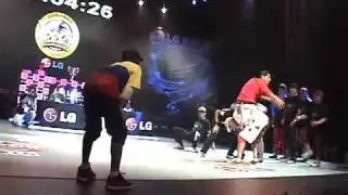 Speedy Angels(Vzla) vs Murderouz(Col) LG BBOY CHAMPIONSHIP FINAL 2009 - BOGOTA