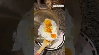 Duck eggs with Velvet Saffron #saffron #saffronrecipe #duckeggs #pastureraised