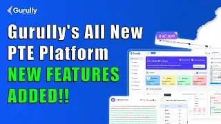 Introducing Gurully's All New PTE Platform: Full Walkthrough & New Features! #pte #ptemocktest