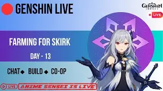 🔴 Genshin Impact Live | Chill Gameplay + Viewer Talk | EN | हिंदी | বাংলা | RPG Fantasy Vibes