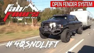 FAB FOURS OPEN FENDER SYSTEM: Run 40