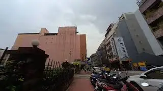 台中公園附近散散步，一直下雨要發霉了