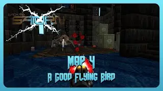 DOOM WAD (Back to Saturn X: Episode 1) - Map 4: A Good Flying Bird