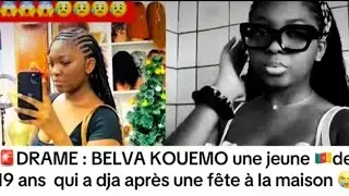 CAMEROUN: Elle Dja après avoir annoncé sont voyage pour l’Europe 