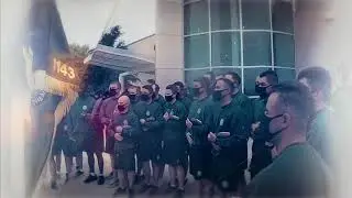 Нашивка класса 1143 Академии пограничного патруля