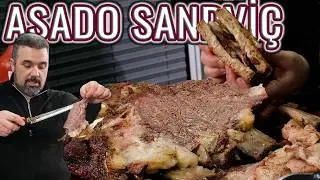 9 SAAT PİŞTİ, 9 DAKİKADA BİTTİ! (Mangalda 1 KG Kömür ile 6 KG Asado Nasıl Pişirilir? )