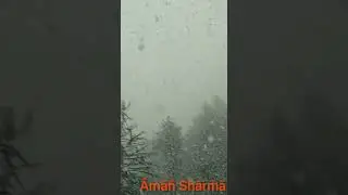2026 की पहली स्नोफॉल ☁️🌧️#snowfall #shimla #reels #youtubeshorts #viral #tradingvideo #viralreels