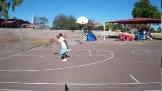 Basketball Drills: Ball Handling-Speed Dribble