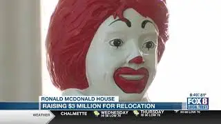 Raising 3 million dollars for Ronald McDonald House relocation at Children's Hospital New Orleans