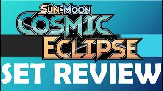 Cosmic Eclipse Complete Set Review! (Pokemon TCG)