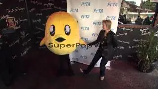 Jane Lynch at PETA's Stand Up For Animals Benefit Jane Ly...