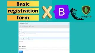 Build a simple registration, login form with Flask and MongoDB