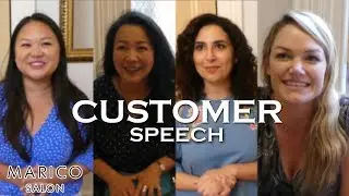 MARICO SALON TESTIMONIALS
