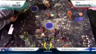WTC Individual Games: Round 5, Issyria versus Butcher3