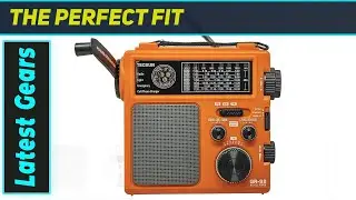 Tecsun GR-98: The Ultimate Hand Crank Emergency Radio for Survival