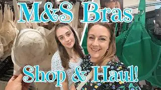 BRA Shop with Us in M&S/BRA HAUL, MEGA SALES, Bras on a Budget to Luxury BRAS!