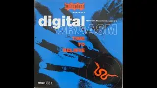 Digital Orgasm Featuring Praga Khan & Jade 4U &ndash; Time To Believe (Trance Mix)