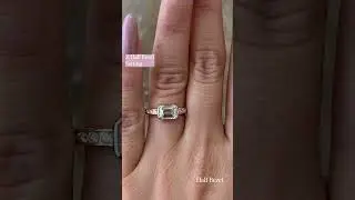 4 unique engagement ring settings 💍