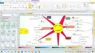 انشاء الرسوم التعليميه باستخدام برنامج Edraw max