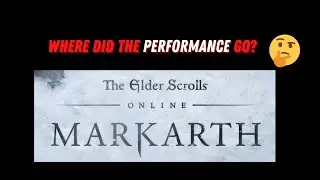 ESO | Markarth Performance Review by KristoferESO and Why You Should Not be Surprised