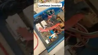 luminous inverter repairing #luminous