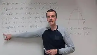 Snijpunten met de coördinaatassen (3 VWO)